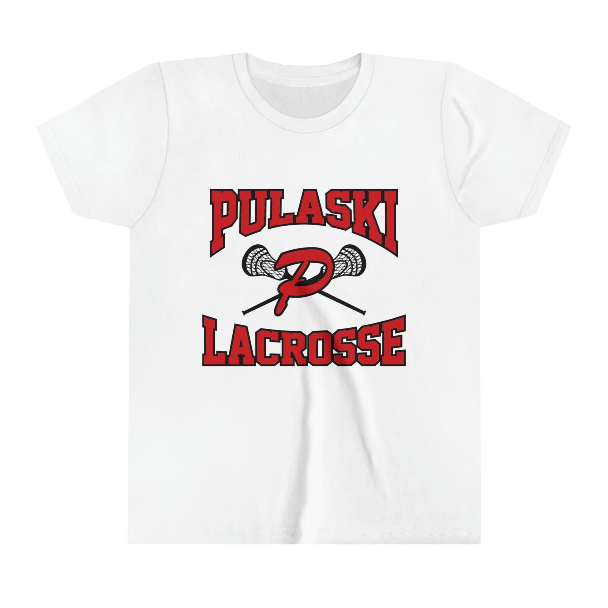 Pulaski Lacrosse Youth Lifestyle T-Shirt Signature Lacrosse