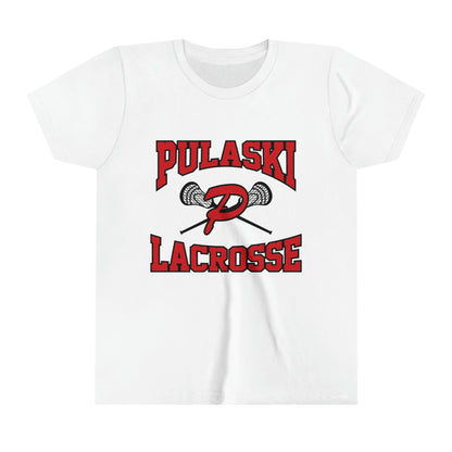 Pulaski Lacrosse Youth Lifestyle T-Shirt Signature Lacrosse