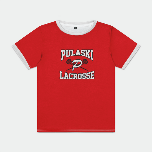 Pulaski Lacrosse Youth Sublimated Athletic T-Shirt Signature Lacrosse