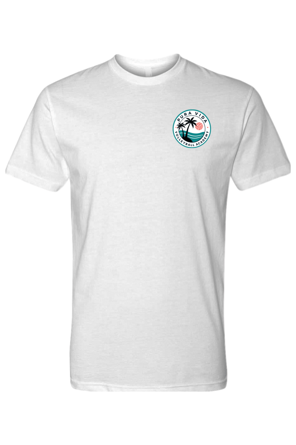 Pura Vida Volleyball Adult Men's T-Shirt Signature Lacrosse