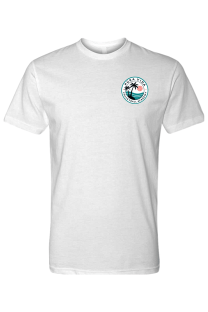 Pura Vida Volleyball Adult Men's T-Shirt Signature Lacrosse
