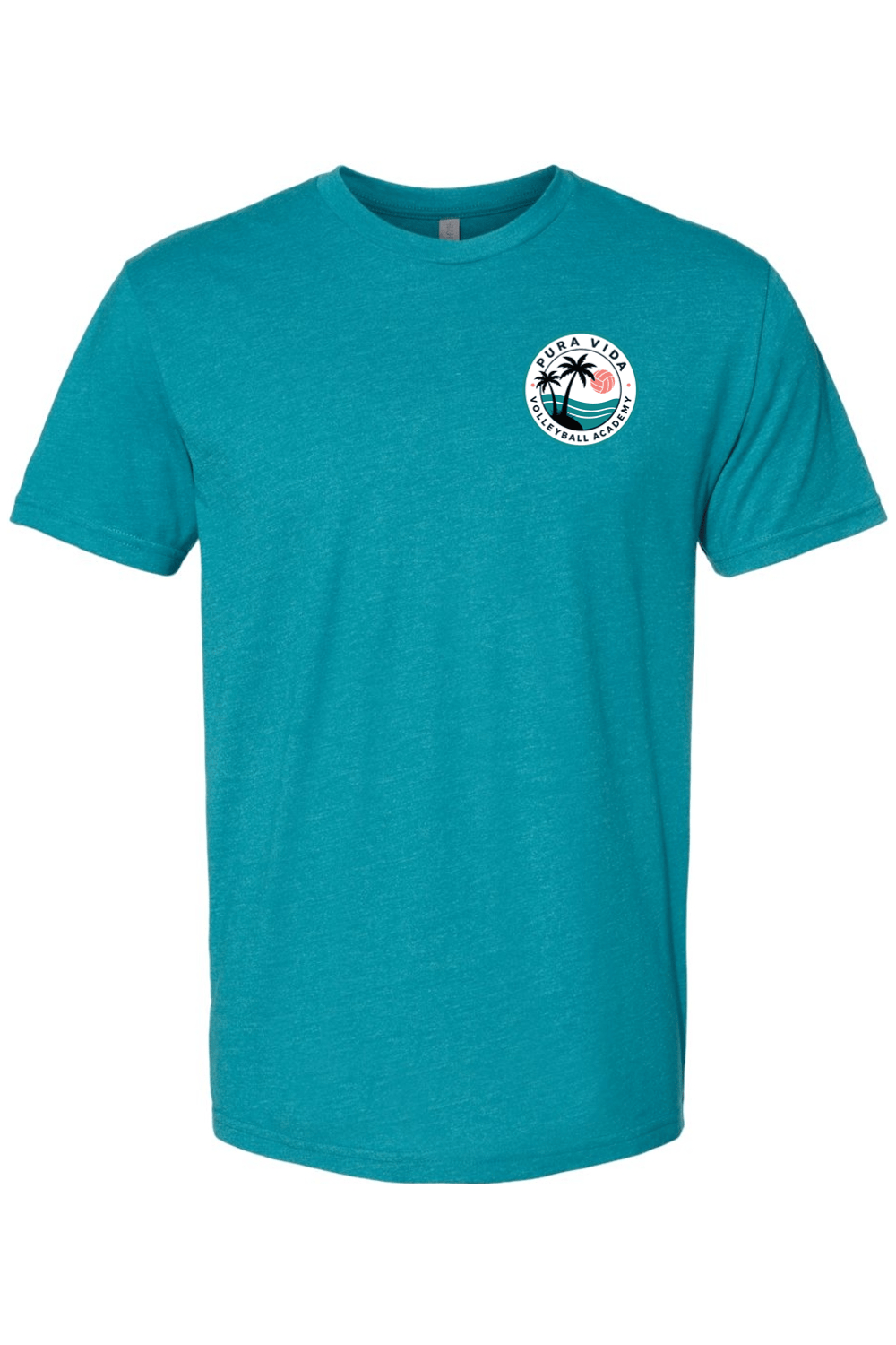 Pura Vida Volleyball Adult Men's T-Shirt Signature Lacrosse