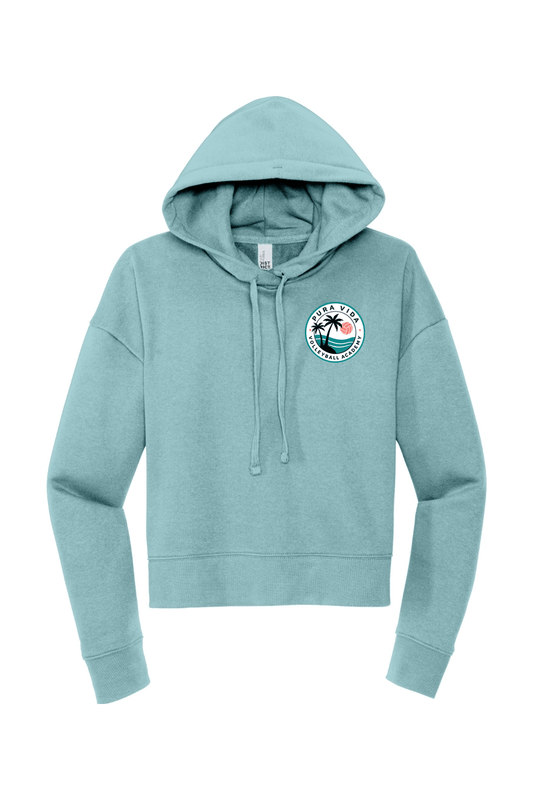 Pura Vida Volleyball Adult Women's Fleece Hoodie Signature Lacrosse