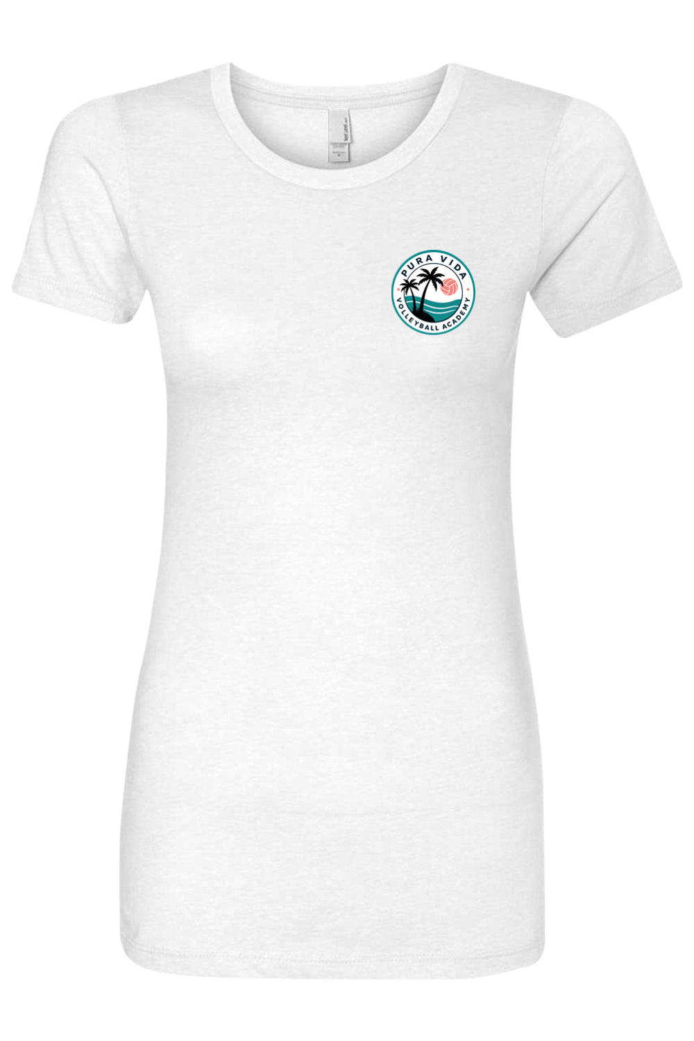 Pura Vida Volleyball Adult Women's T-Shirt Signature Lacrosse