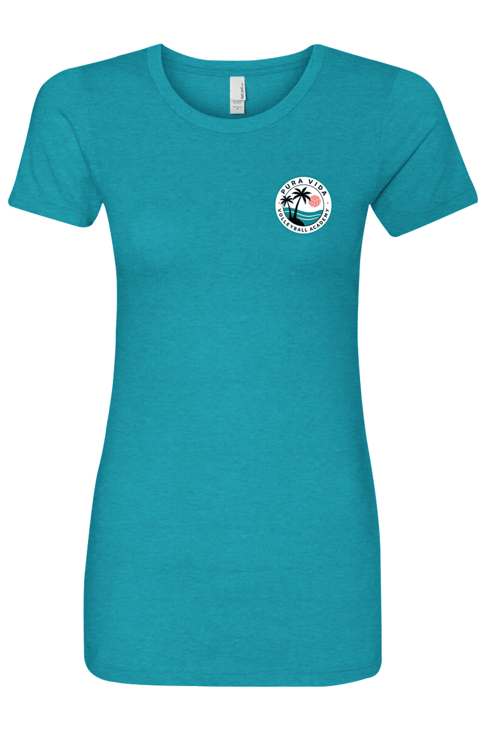 Pura Vida Volleyball Adult Women's T-Shirt Signature Lacrosse