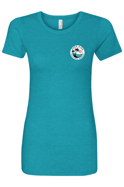 Pura Vida Volleyball Adult Women's T-Shirt Signature Lacrosse