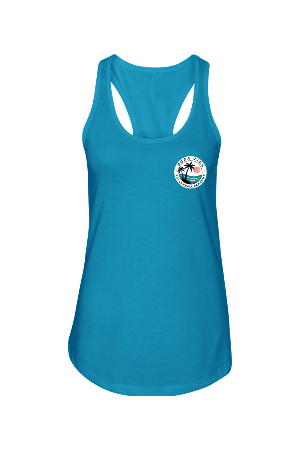 Pura Vida Volleyball Adult Women's Tank Top Signature Lacrosse