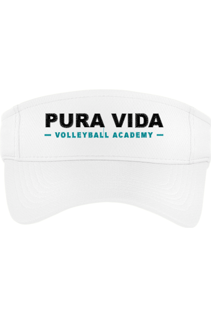 Pura Vida Volleyball Embroidered Visor Signature Lacrosse