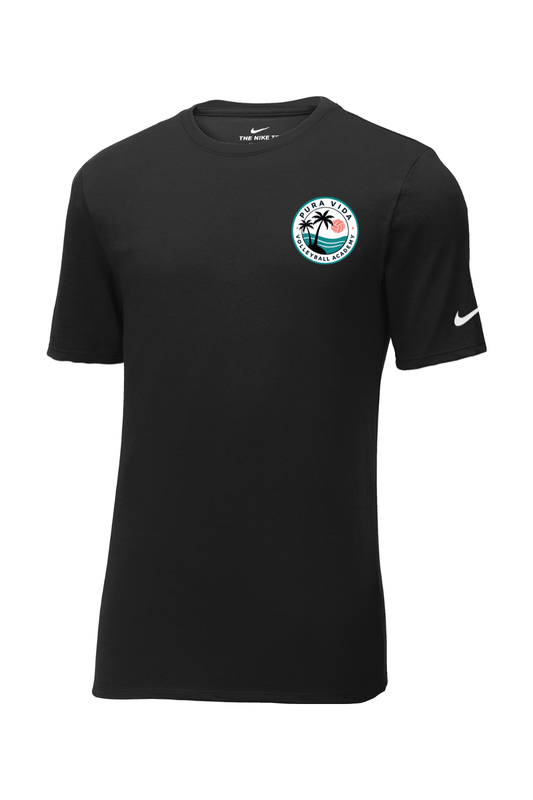 Pura Vida Volleyball Nike Core Cotton Tee Signature Lacrosse