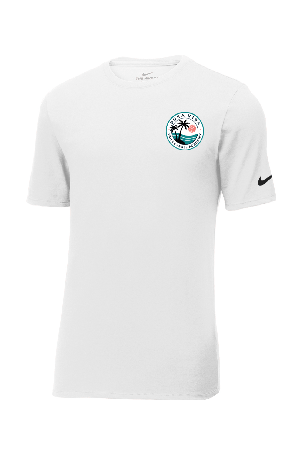 Pura Vida Volleyball Nike Core Cotton Tee Signature Lacrosse