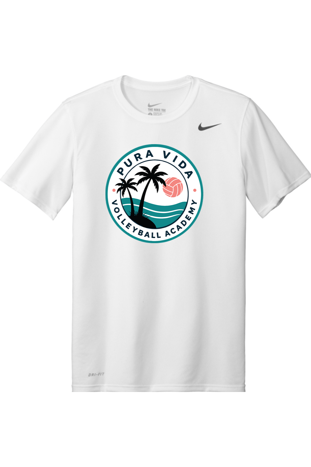 Pura Vida Volleyball Nike Team rLegend Tee Signature Lacrosse
