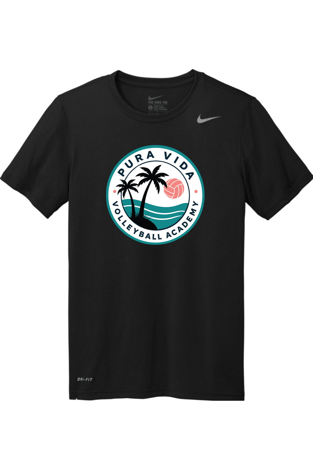 Pura Vida Volleyball Nike Team rLegend Tee Signature Lacrosse