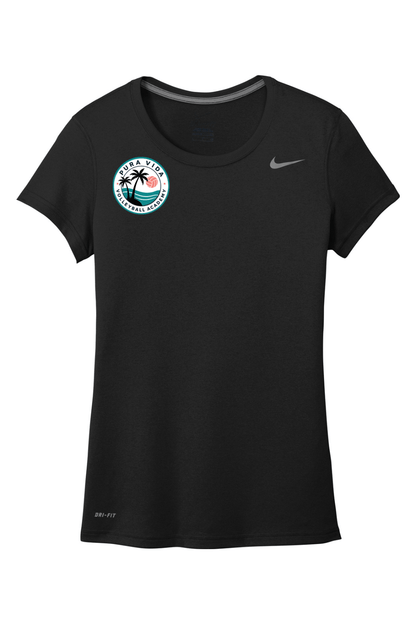 Pura Vida Volleyball Nike Women's Team rLegend Tee Signature Lacrosse