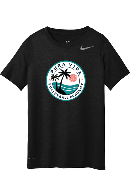 Pura Vida Volleyball Nike Youth Team Legend Tee Signature Lacrosse