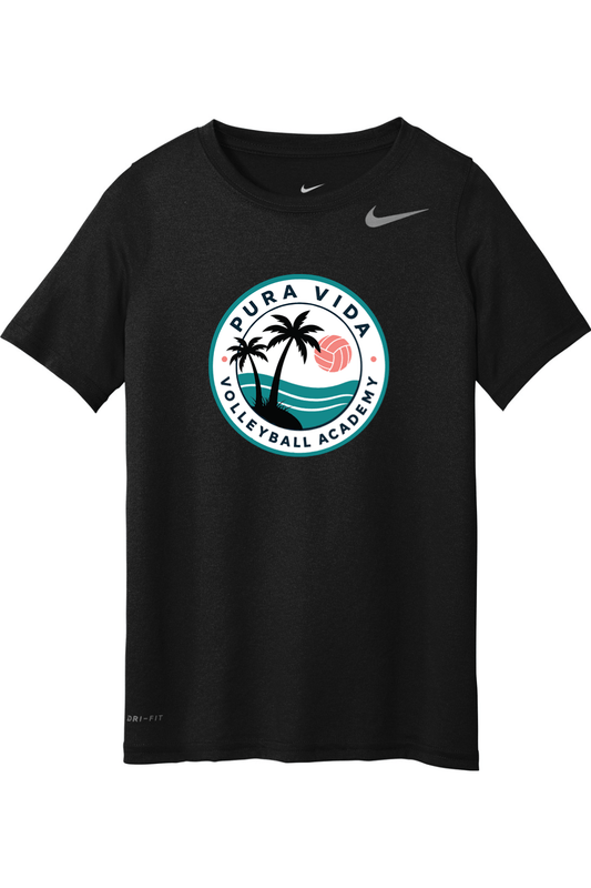 Pura Vida Volleyball Nike Youth Team Legend Tee Signature Lacrosse
