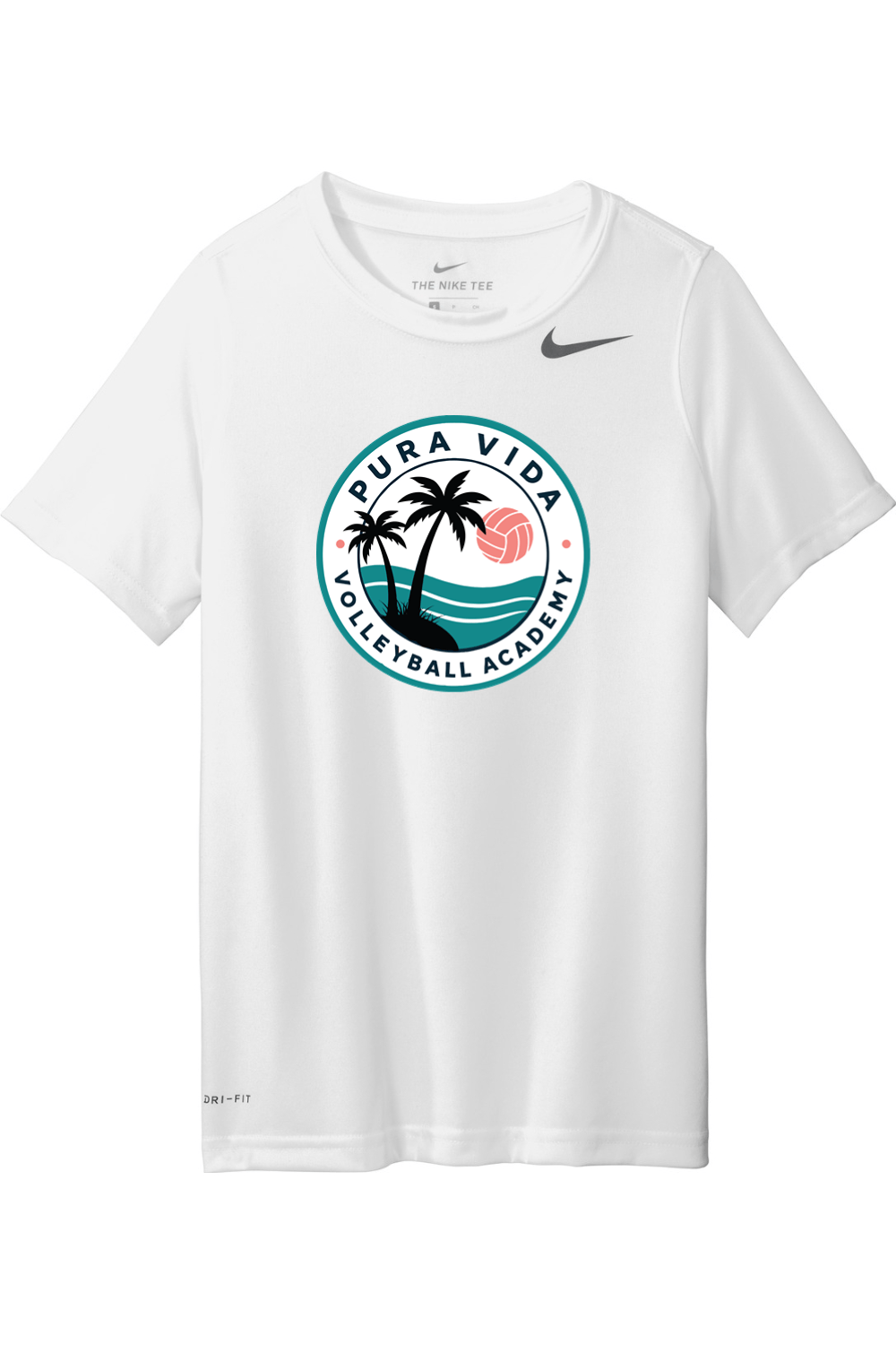 Pura Vida Volleyball Nike Youth Team Legend Tee Signature Lacrosse