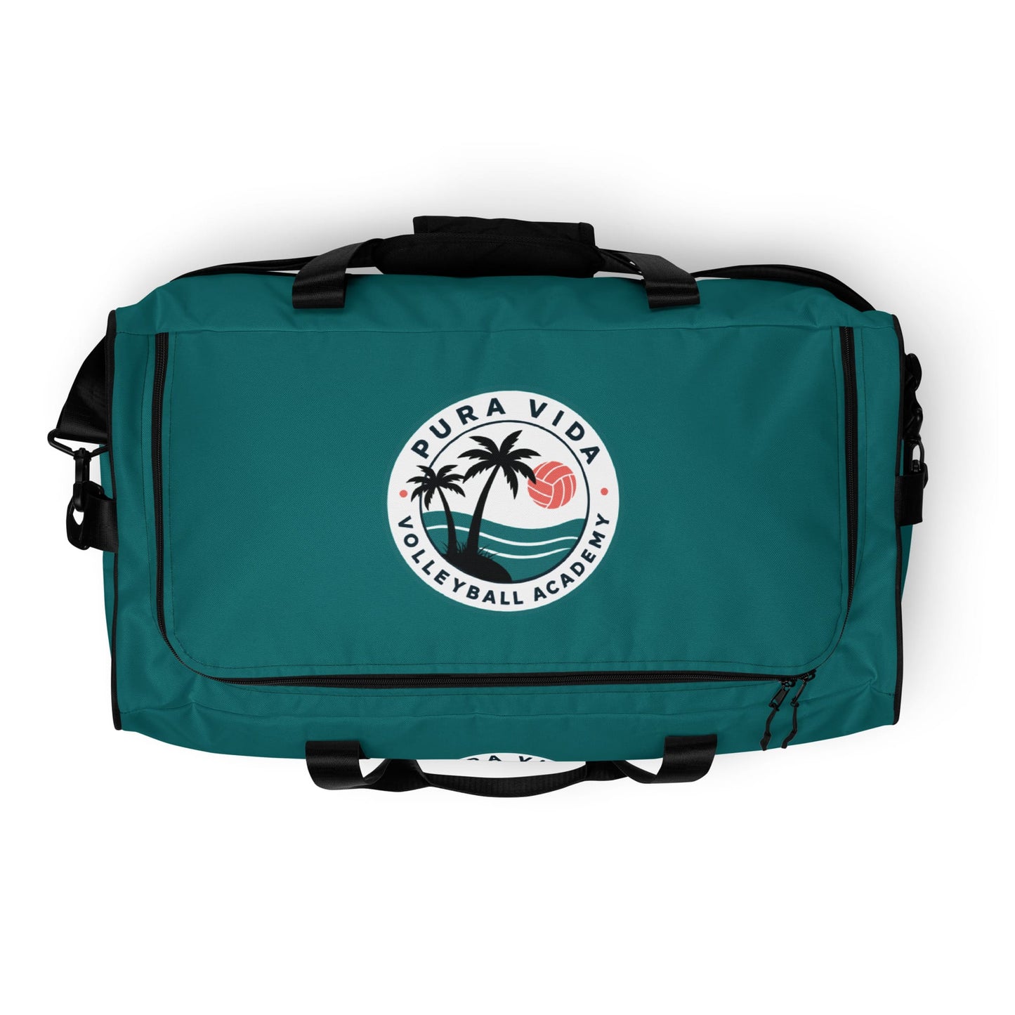 Pura Vida Volleyball Sideline Duffel Bag Signature Lacrosse