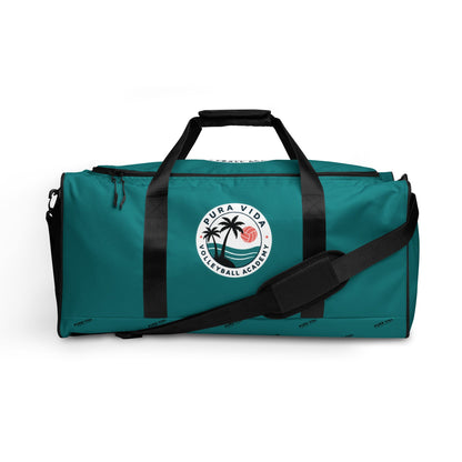 Pura Vida Volleyball Sideline Duffel Bag Signature Lacrosse