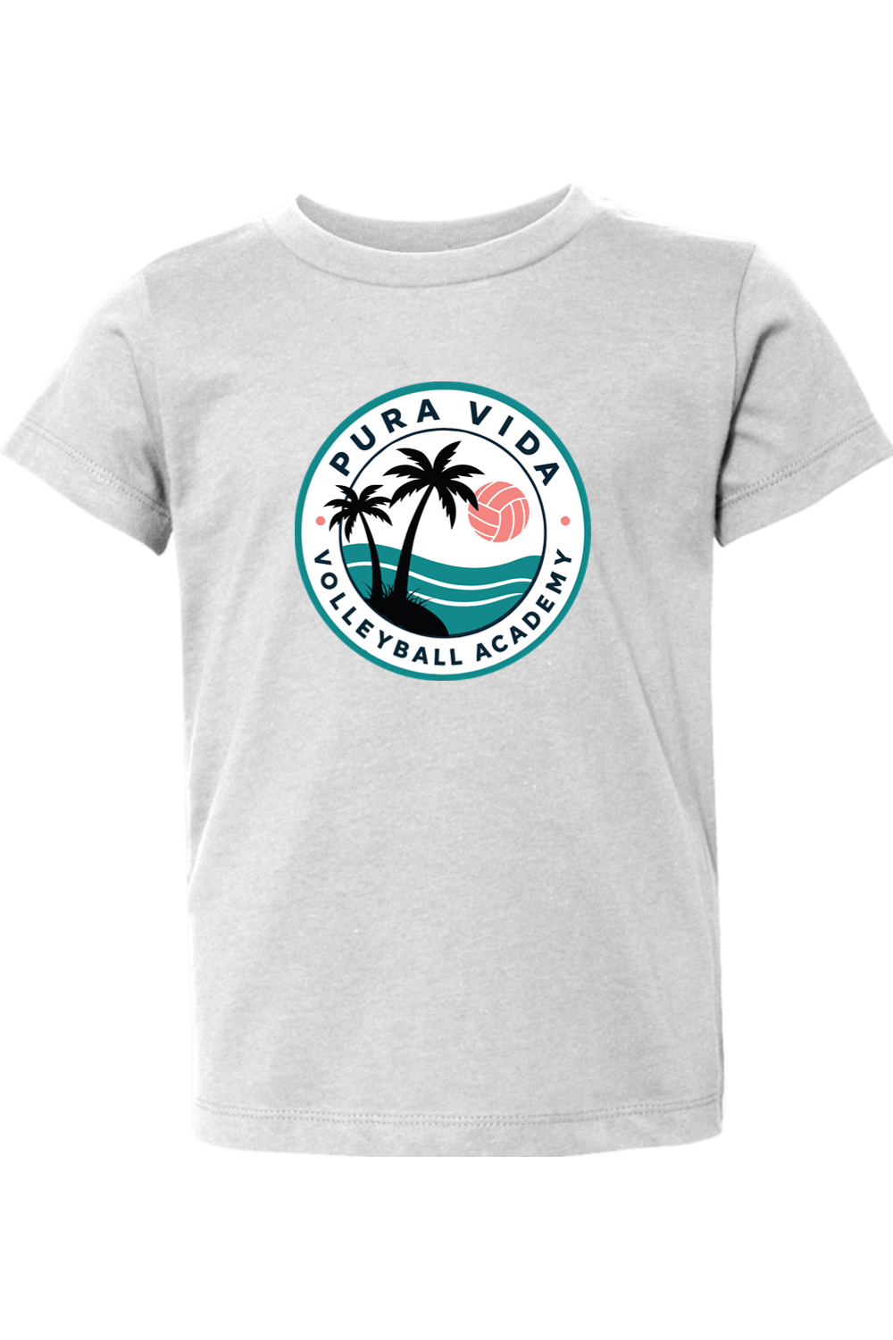 Pura Vida Volleyball Toddler T-Shirt Signature Lacrosse
