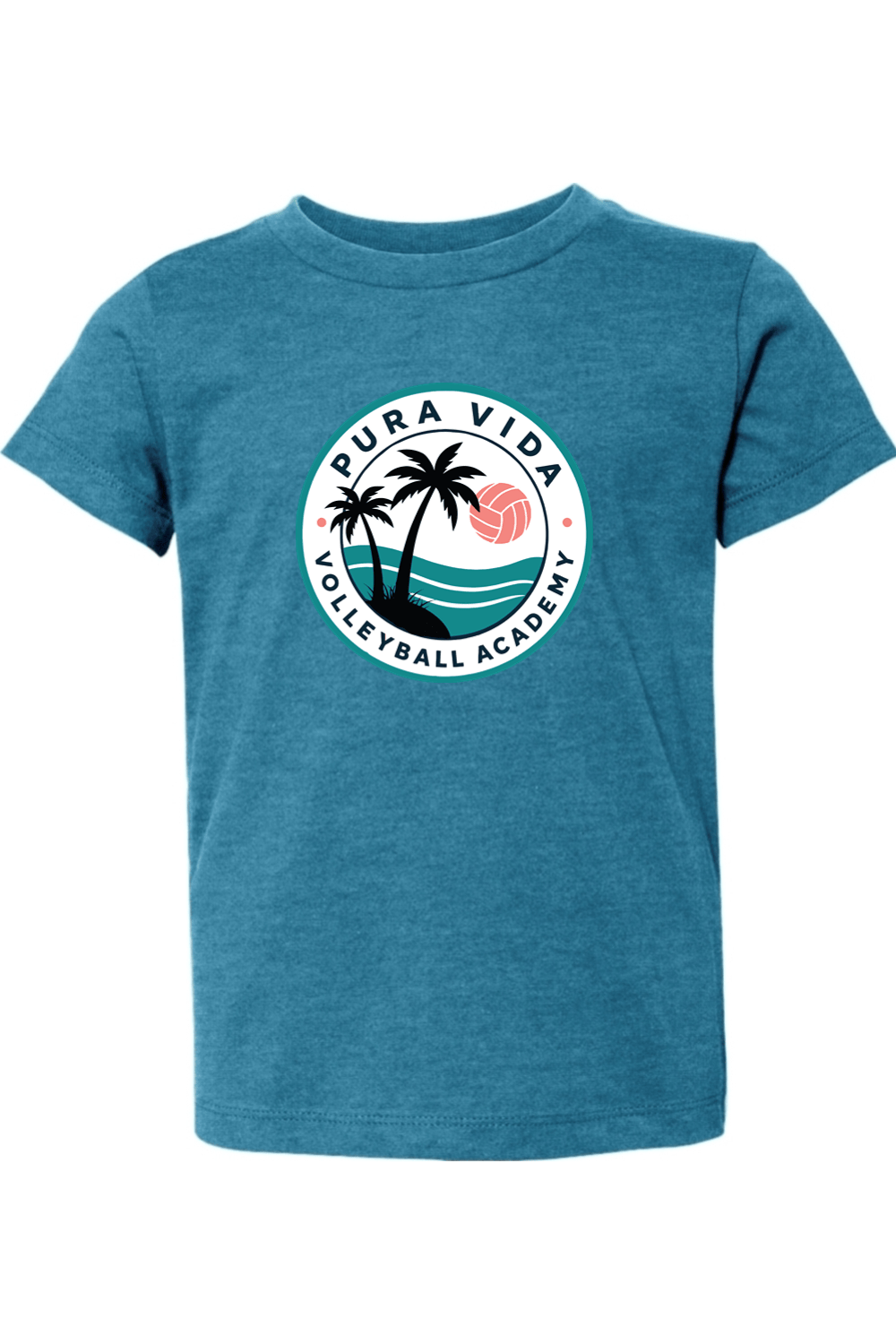 Pura Vida Volleyball Toddler T-Shirt Signature Lacrosse