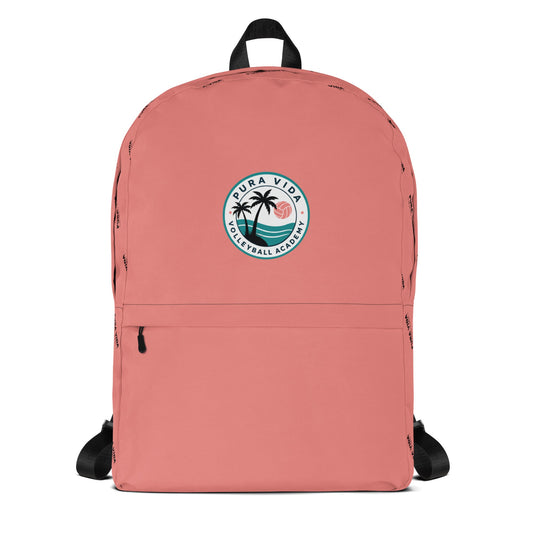 Pura Vida Volleyball Travel Backpack Signature Lacrosse