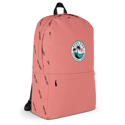 Pura Vida Volleyball Travel Backpack Signature Lacrosse