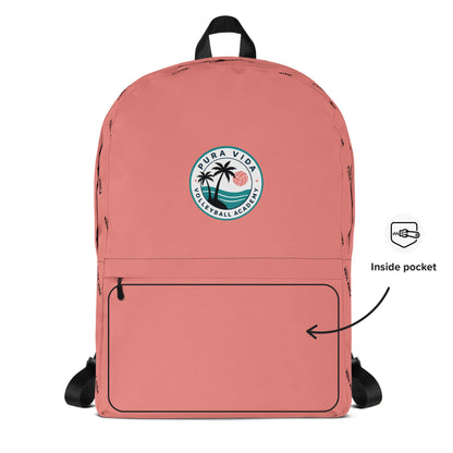 Pura Vida Volleyball Travel Backpack Signature Lacrosse