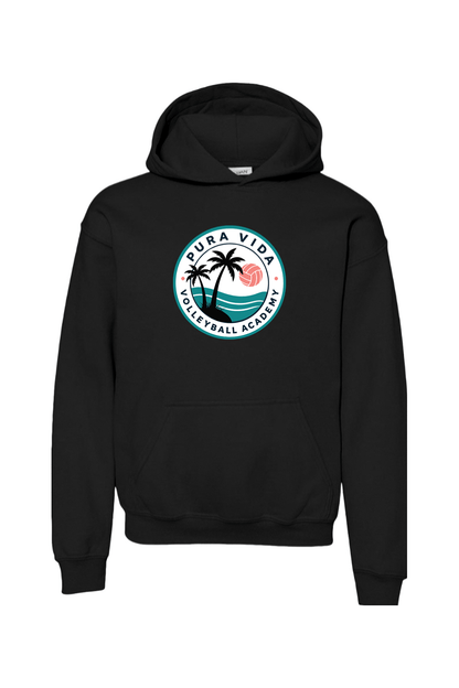 Pura Vida Volleyball Youth Hoodie Signature Lacrosse