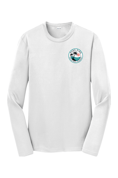 Pura Vida Volleyball Youth Long Sleeve T-Shirt Signature Lacrosse