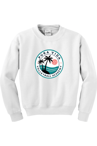Pura Vida Volleyball Youth Sweatshirt Signature Lacrosse