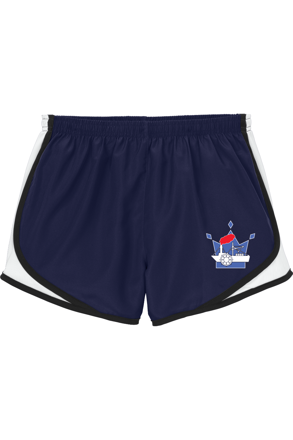 Queen City Steamboats Adult Athletic Women's Shorts Signature Lacrosse