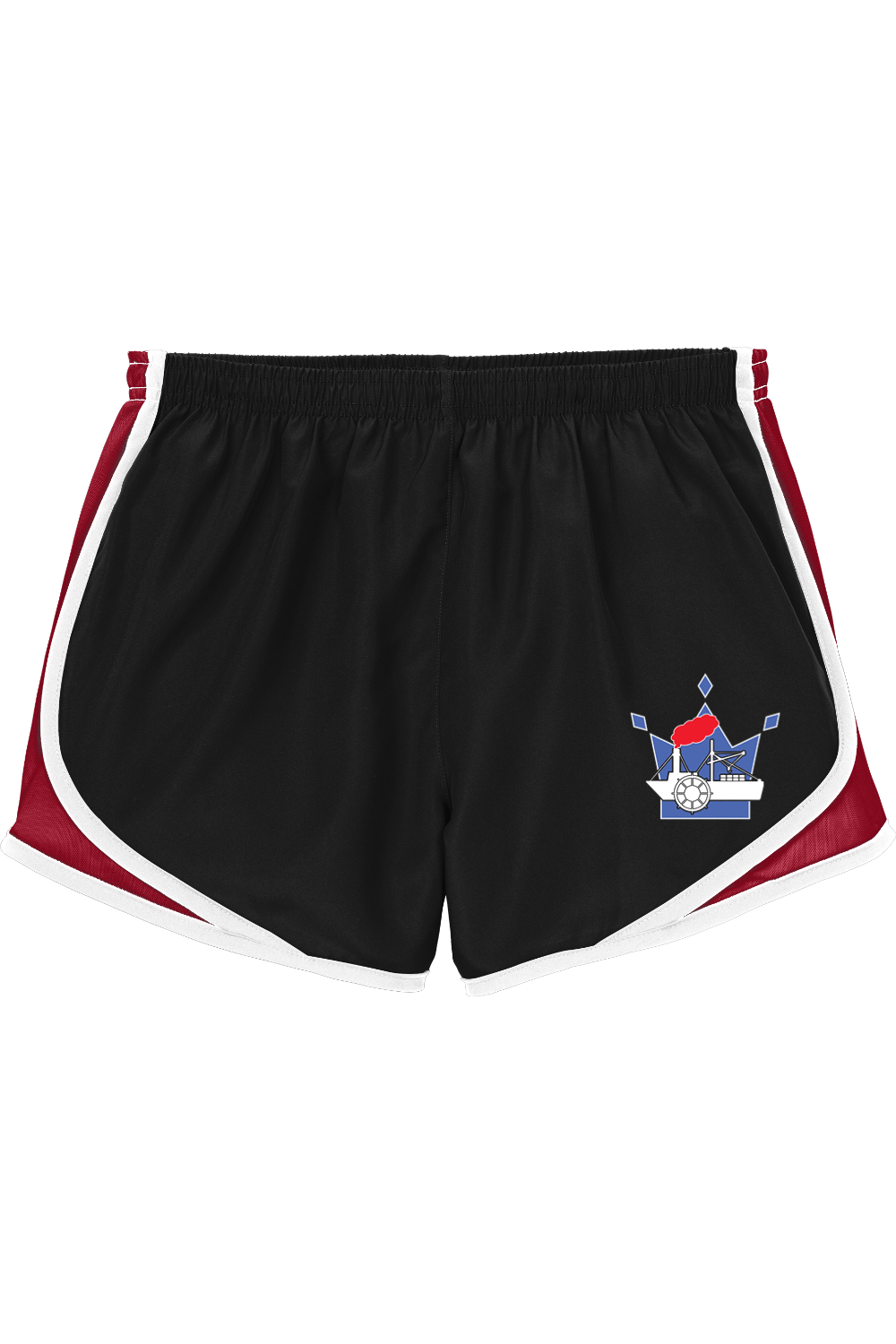 Queen City Steamboats Adult Athletic Women's Shorts Signature Lacrosse