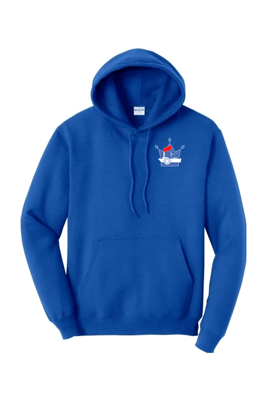 Queen City Steamboats Adult Heavyweight Hoodie Signature Lacrosse