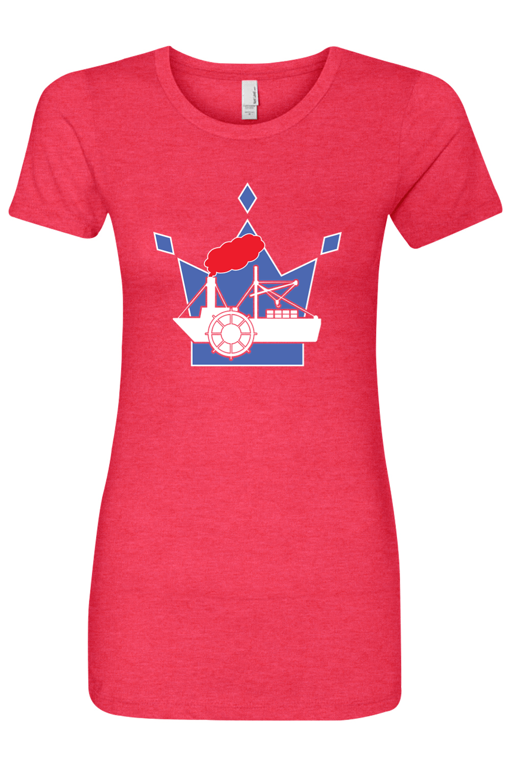 Queen City Steamboats Adult Women's T-Shirt Signature Lacrosse