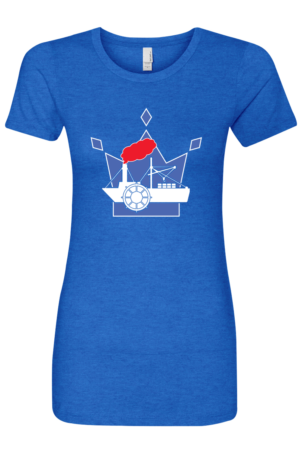 Queen City Steamboats Adult Women's T-Shirt Signature Lacrosse