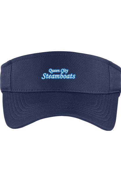 Queen City Steamboats Embroidered Visor Signature Lacrosse