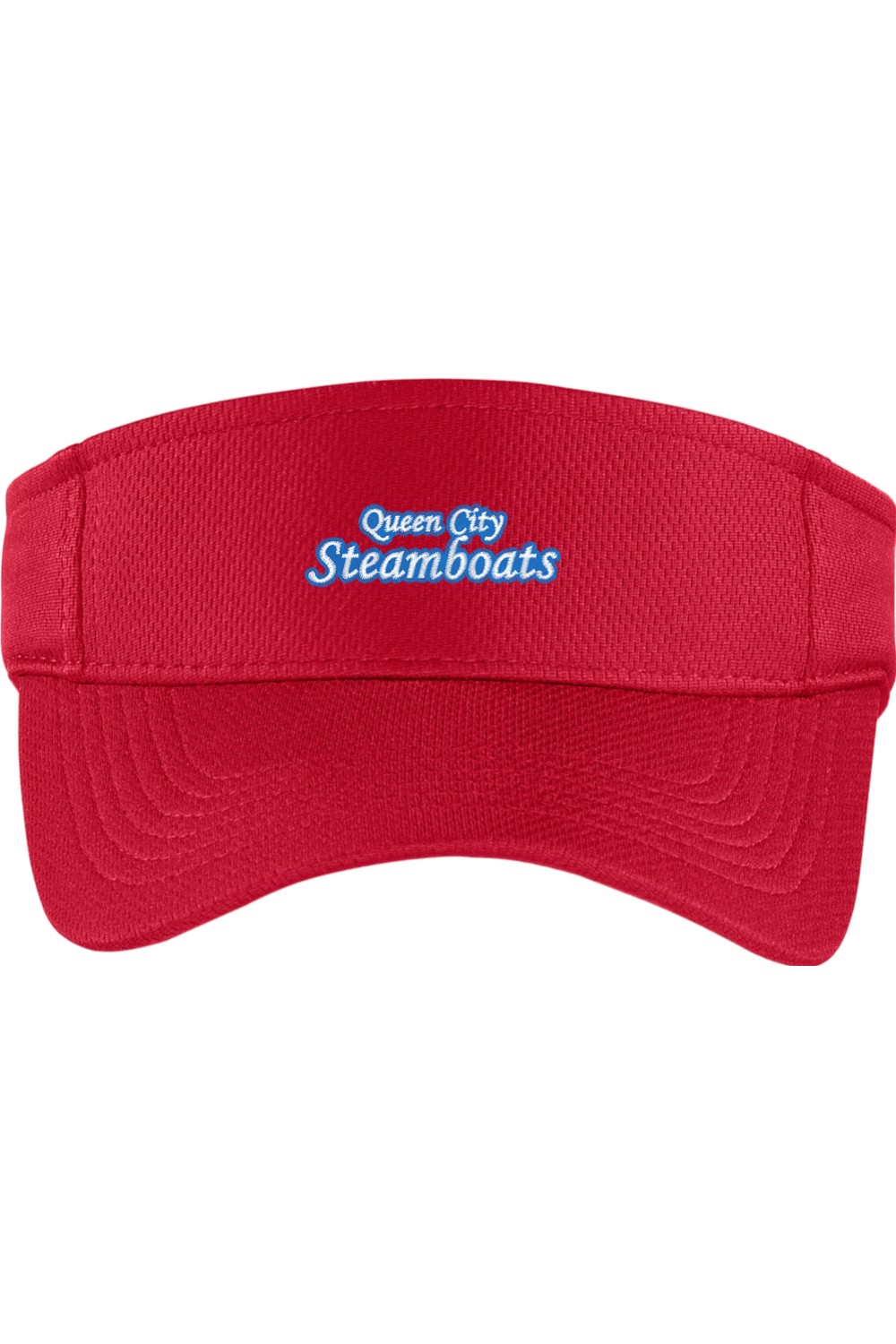 Queen City Steamboats Embroidered Visor Signature Lacrosse