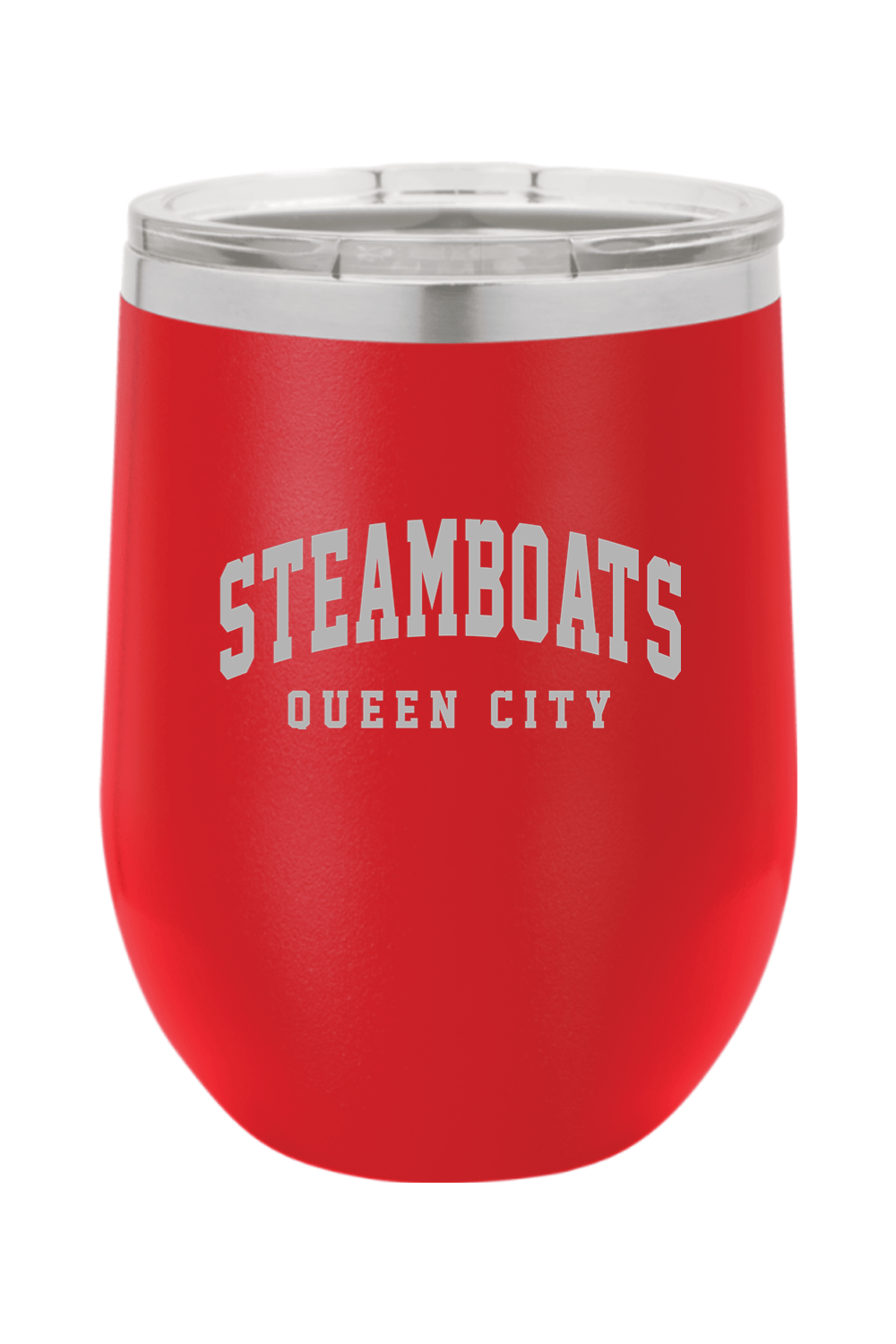 Queen City Steamboats Insulated Wine Tumbler Signature Lacrosse