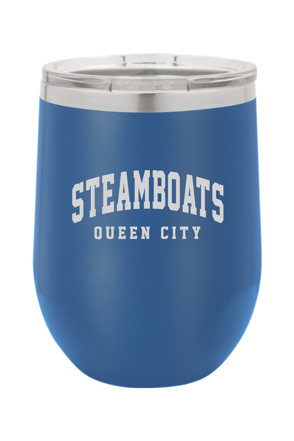 Queen City Steamboats Insulated Wine Tumbler Signature Lacrosse