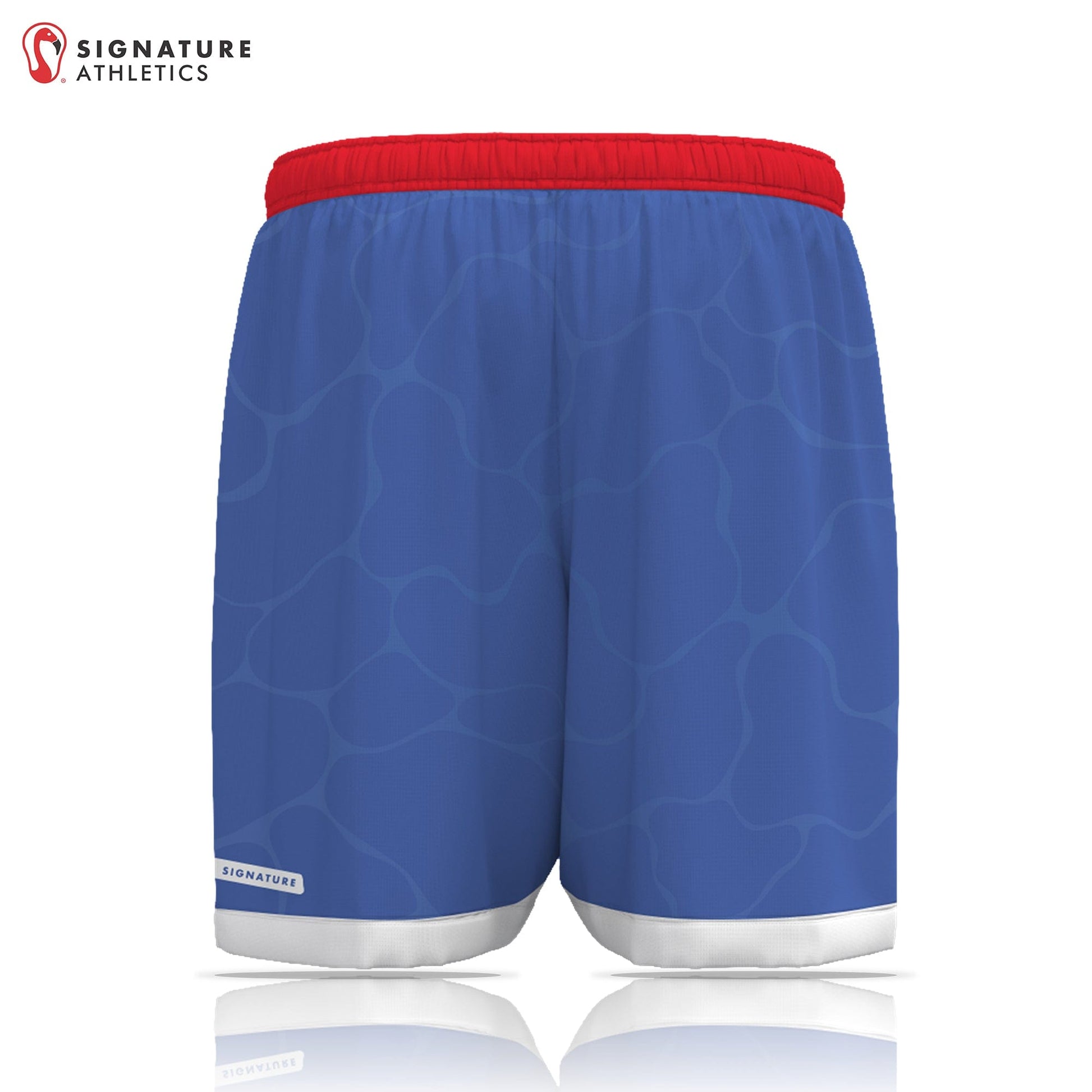 Queen City Steamboats Lacrosse Men's Player Game Shorts Signature Lacrosse