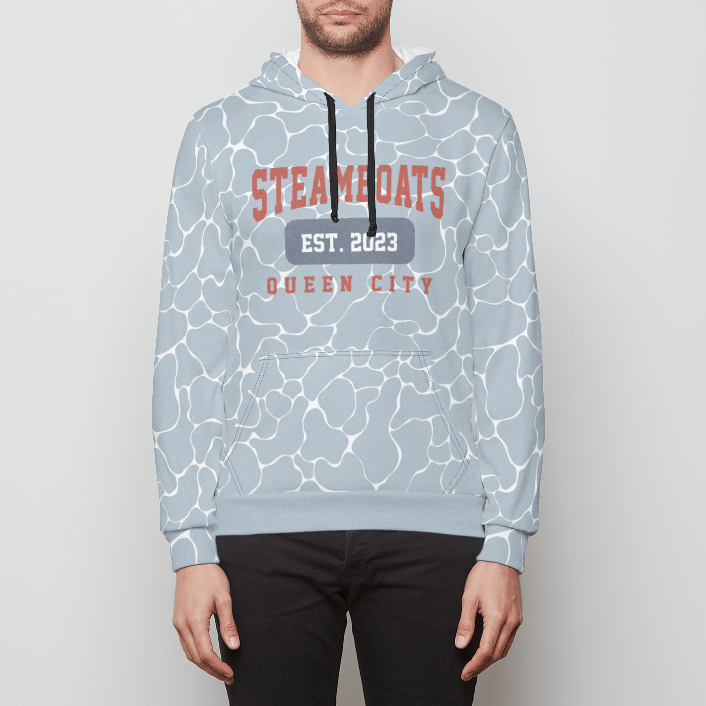 Queen City Steamboats Lifestyle Hoodie Signature Lacrosse