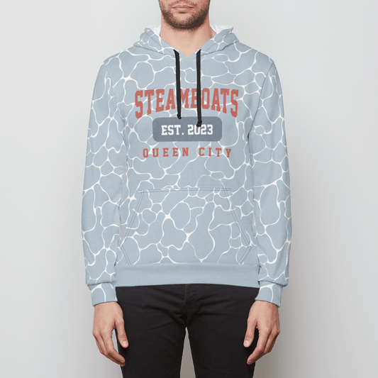 Queen City Steamboats Lifestyle Hoodie Signature Lacrosse