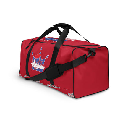 Queen City Steamboats Sideline Duffle Bag Signature Lacrosse