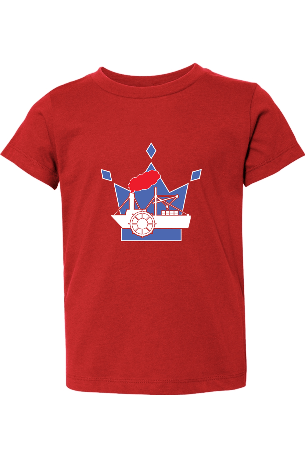 Queen City Steamboats Toddler T-Shirt Signature Lacrosse