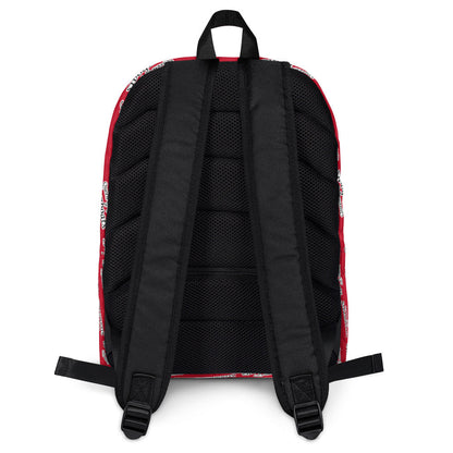 Queen City Steamboats Travel Backpack Signature Lacrosse