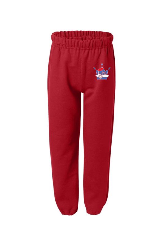 Queen City Steamboats Youth Sweatpants Signature Lacrosse