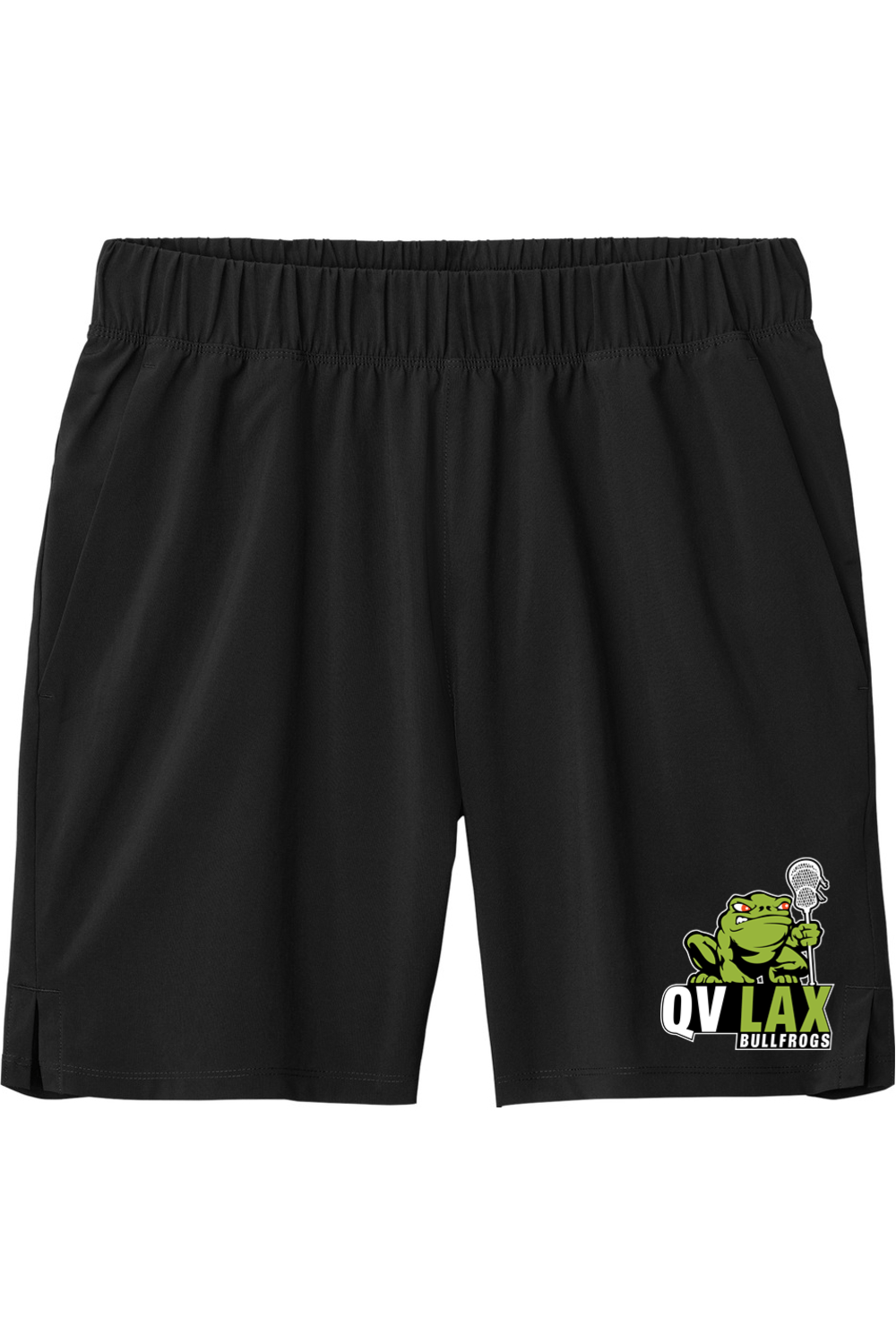 Quinebaug LC Adult Athletic Men's Shorts Signature Lacrosse