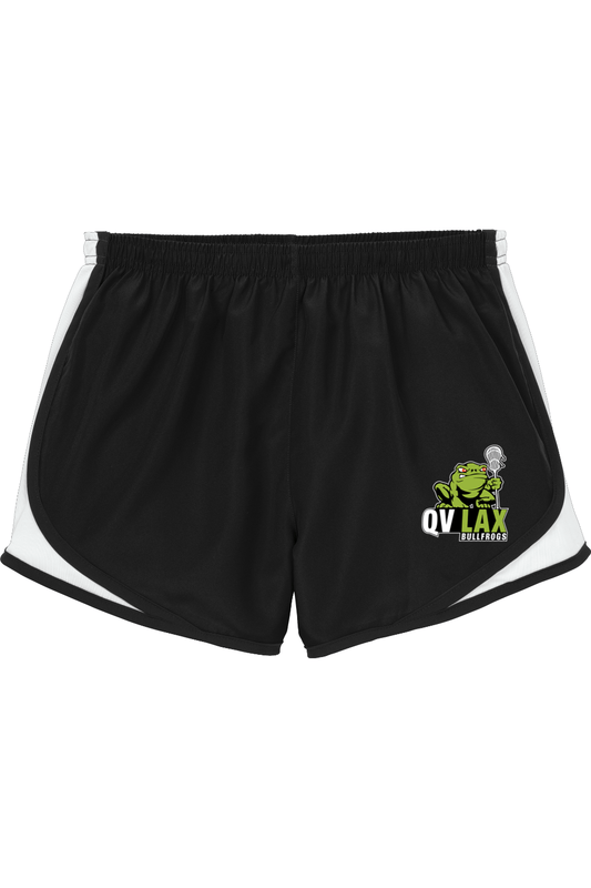 Quinebaug LC Adult Athletic Women's Shorts Signature Lacrosse