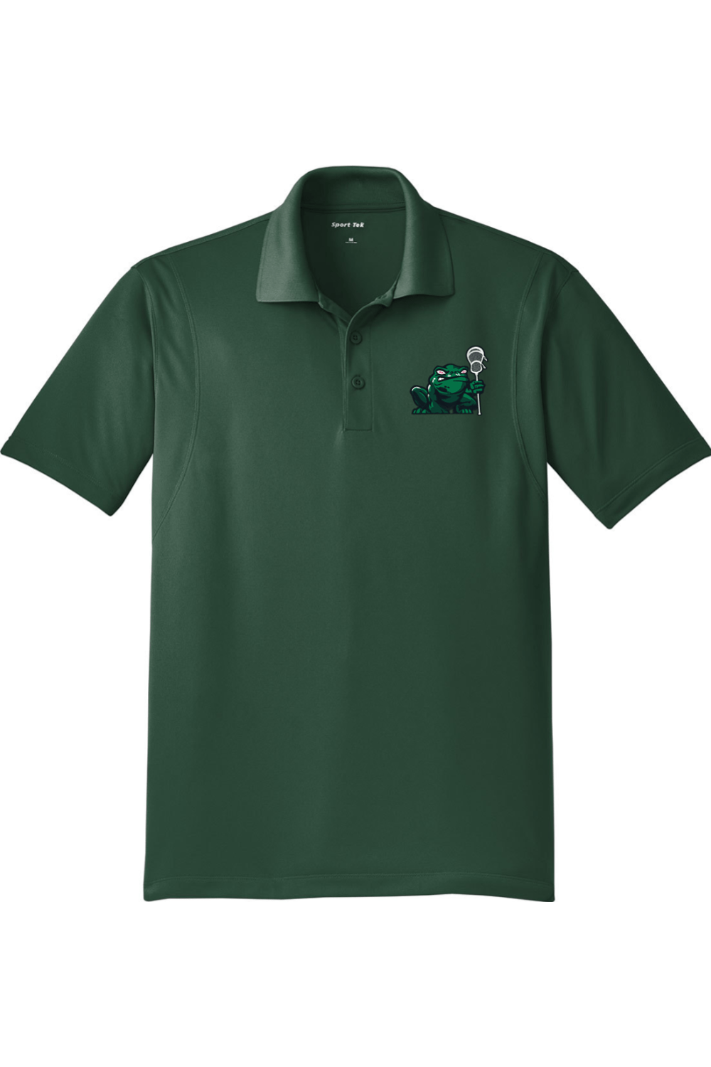 Quinebaug LC Adult Embroidered Athletic Polo Signature Lacrosse