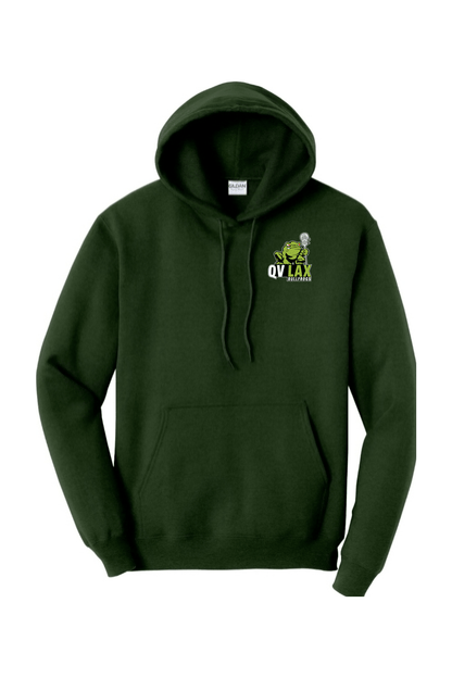 Quinebaug LC Adult Heavyweight Hoodie Signature Lacrosse